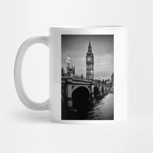 Big Ben Queen Elizabeth Tower Westminster Bridge Mug